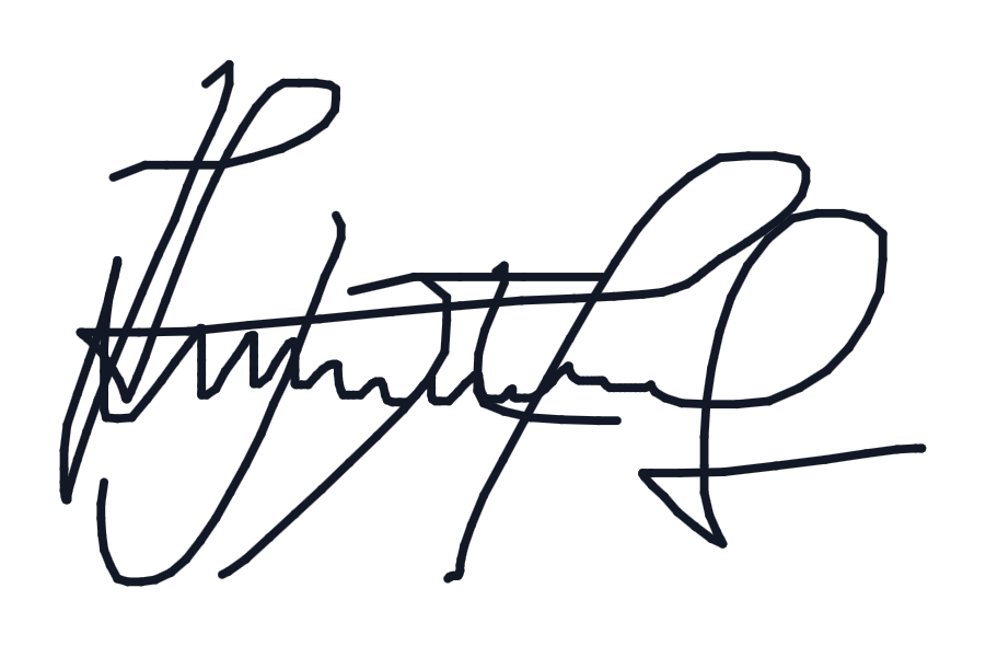 Electronic signature of Juma Mgwasa