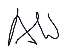 Electronic signature of Ali Makongoro