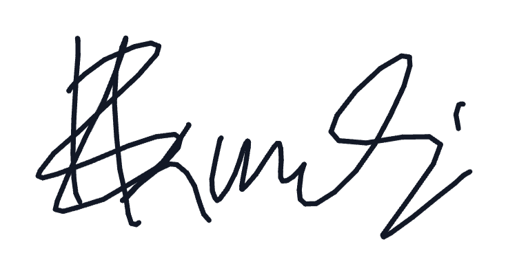 Electronic signature of Bisongo Juma Kambi