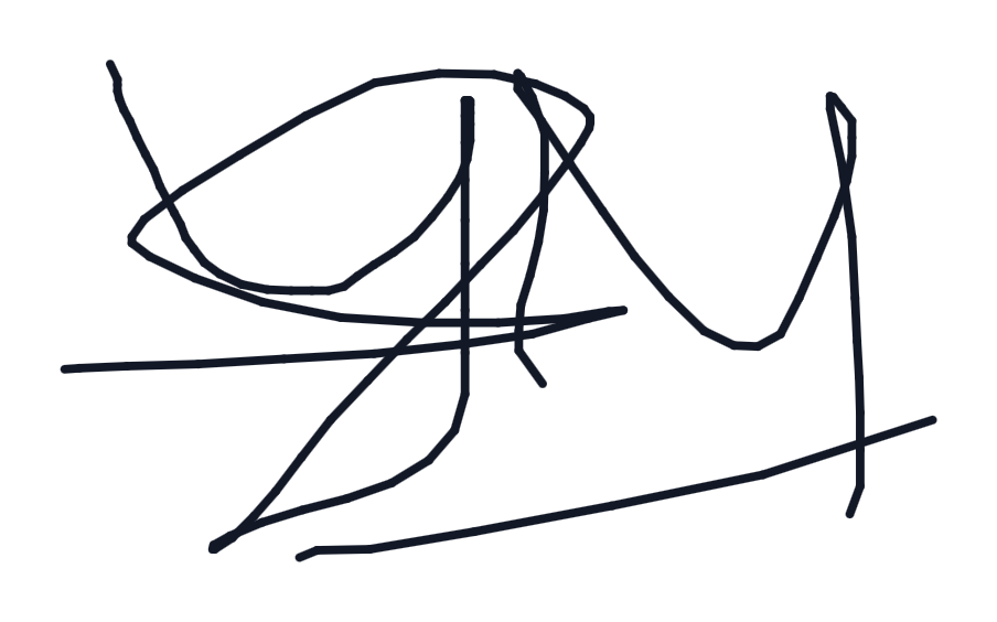 Electronic signature of Yogesh Gadhia