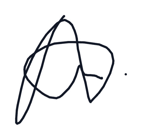 Electronic signature of Amedeus calist lekule
