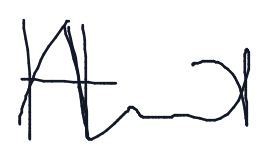 Electronic signature of Hassan Gulleth