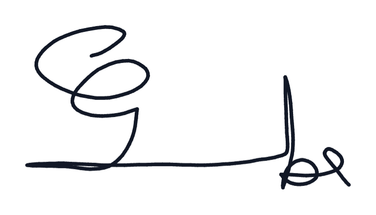 Electronic signature of Christopher Gumbe