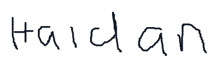 Electronic signature of HAIDAN LI