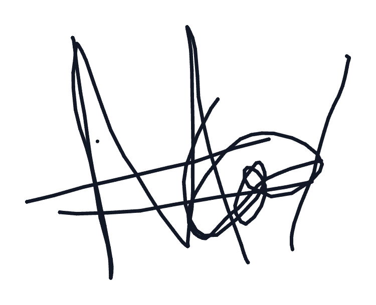 Electronic signature of Alex mponela