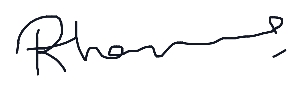 Electronic signature of Raj Thakur