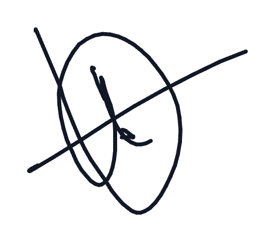 Electronic signature of Kiran Kumar