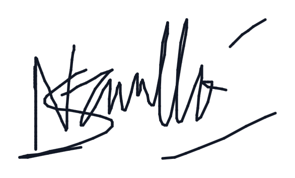 Electronic signature of Andrew ngailo
