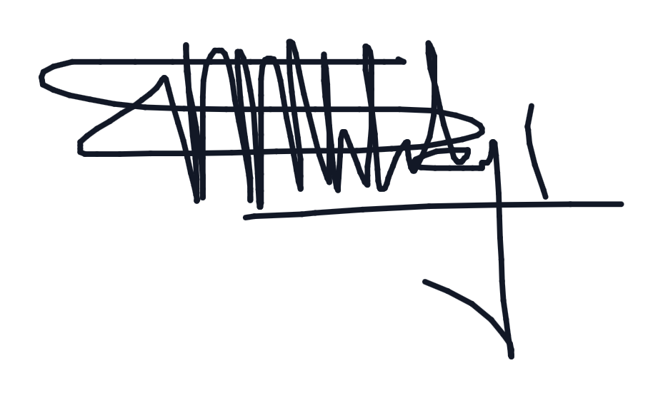 Electronic signature of Samson Safari Mwalubuga