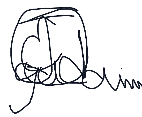 Electronic signature of Edmund John Oguda
