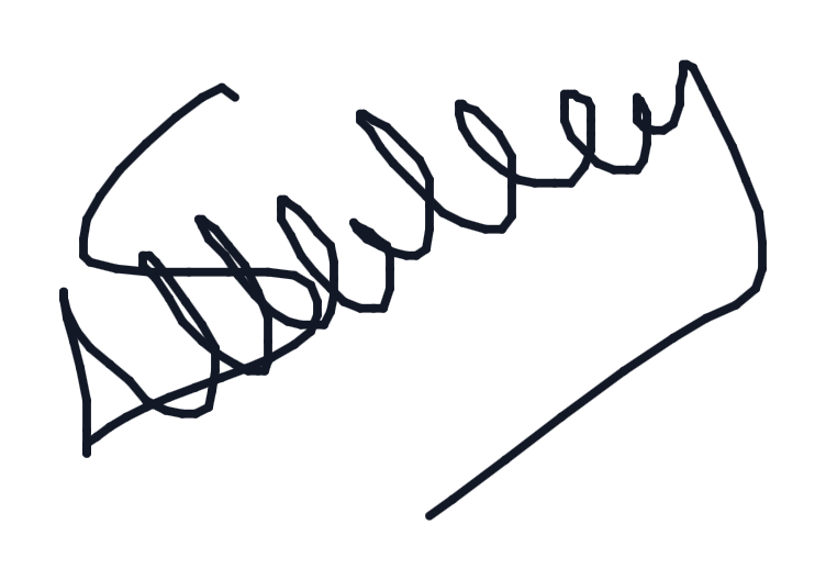 Electronic signature of Shahida saruny Mollel
