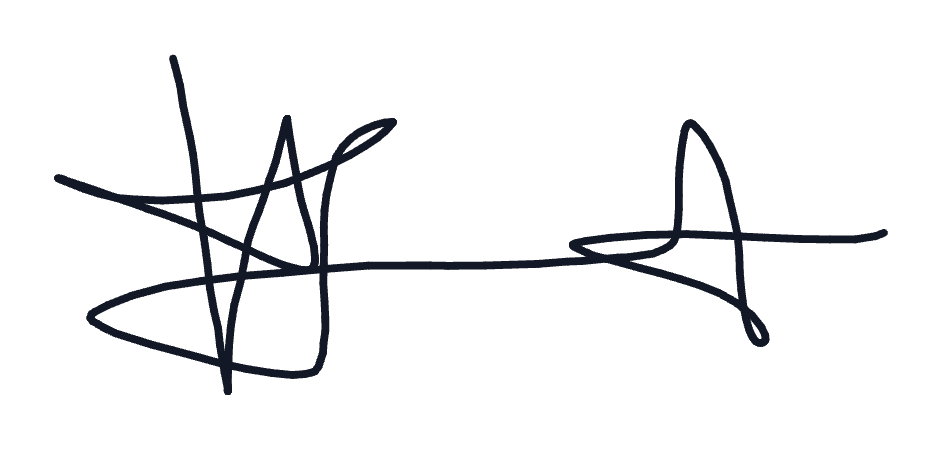 Electronic signature of HASHIM FAUSTIN MASHELLE
