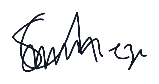 Electronic signature of Stephen Mheza