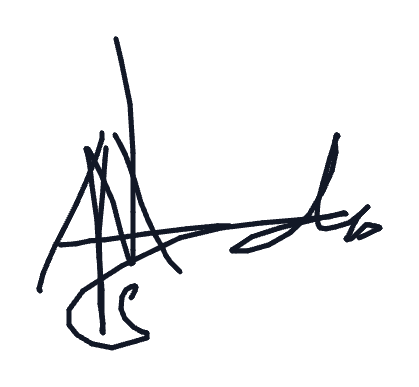 Electronic signature of Alphonce Michael Ngundana