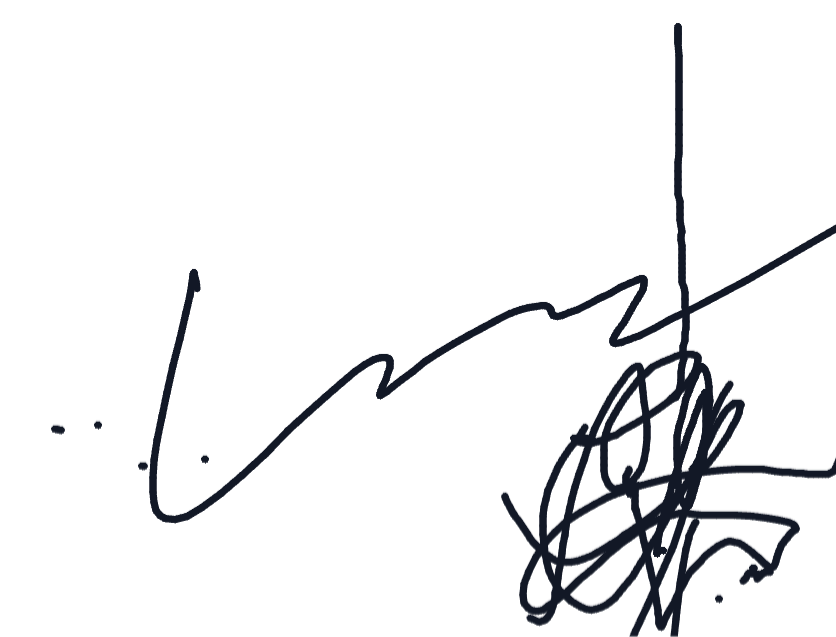 Electronic signature of VUZO MBARUKU