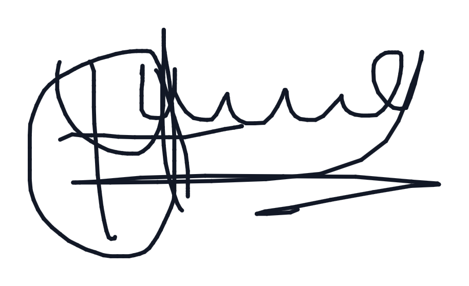 Electronic signature of Baila Baila