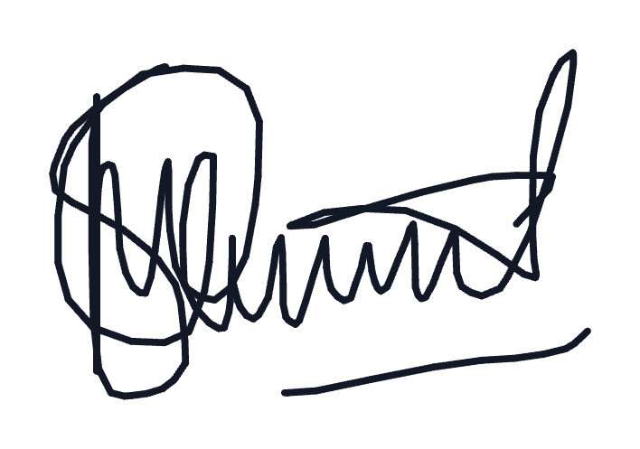 Electronic signature of Stephen Masagati