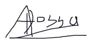 Electronic signature of DOSSA PHARMACEUTICALS LTD