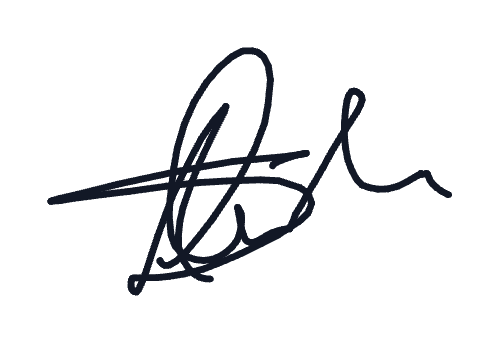 Electronic signature of Shahidally Gulamali